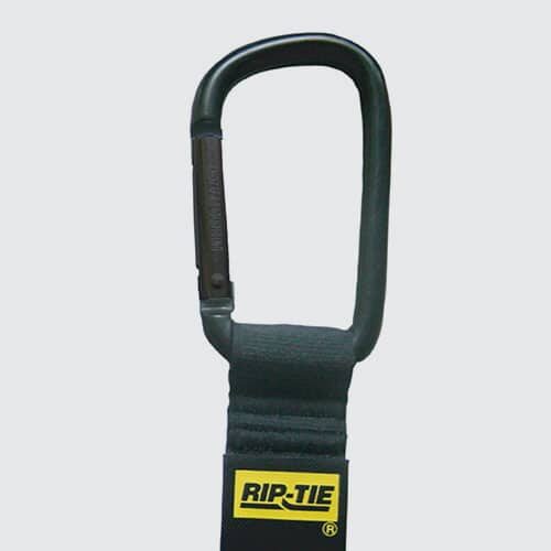 RIP-TIE CableCarrier karabiiniga takjapael, 25mm x 228mm 2-pakk, SININE