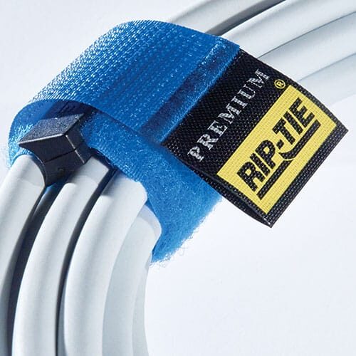 1"x4.5", 1"x6.5", 1"x9.5" RIP-TIE Rip-Lock Variety Pack (RED, YELLOW, BLUE)