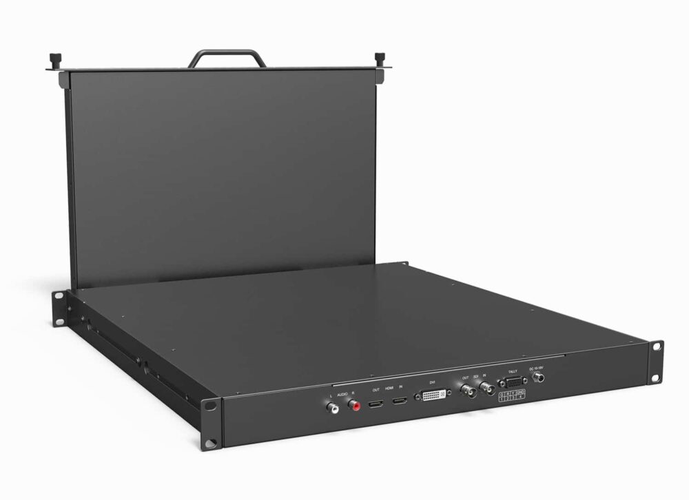 17.3" LILLIPUT RM-1730S full-HD pull-out rack monitor