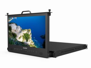 17.3" LILLIPUT RM-1730S full-HD pull-out rack monitor