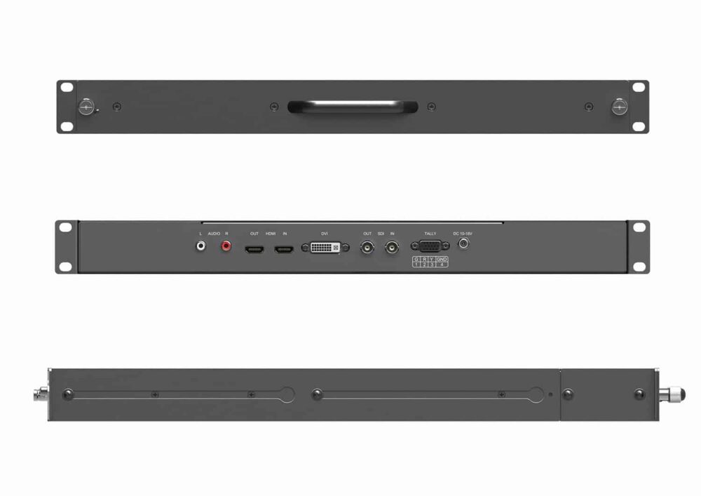 17.3" LILLIPUT RM-1730S full-HD pull-out rack monitor