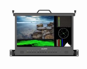 17.3" LILLIPUT RM-1730S full-HD pull-out rack monitor