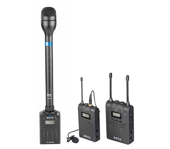 BOYA BY-WXLR8 UHF wireless XLR transmitter