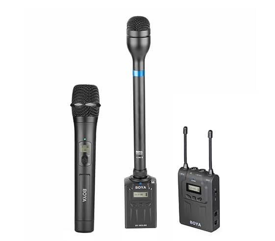 BOYA BY-WXLR8 UHF wireless XLR transmitter