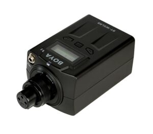 BOYA BY-WXLR8 juhtmevaba XLR saatja