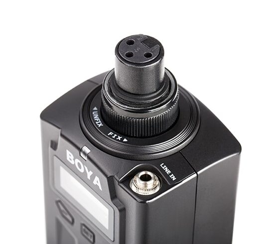 BOYA BY-WXLR8 UHF wireless XLR transmitter
