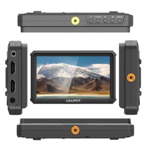 5" LILLIPUT A5 full-HD monitor with 4K support, HDMI