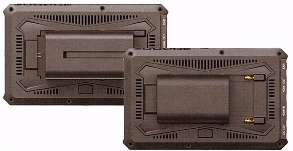 5" LILLIPUT A5 full-HD monitor with 4K support, HDMI