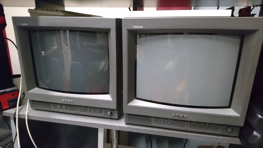 Analog linear editing suite (used)