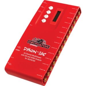 DECIMATOR DMON-16S 16 kanaliga MultiViewer