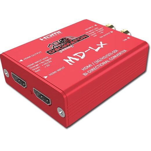 DECIMATOR MD-LX HDMI/SDI kahesuunaline muundur