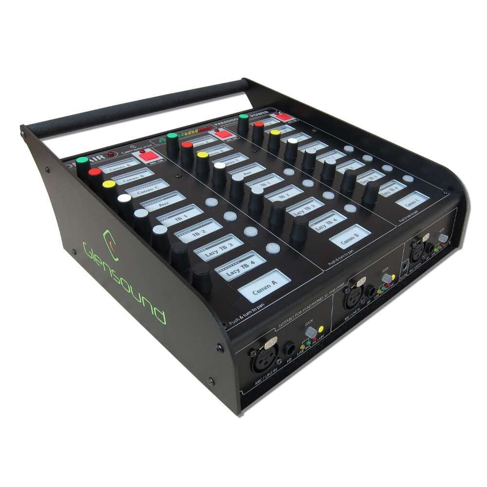 GLENSOUND Paradiso Dante AES67 kommentaatoripult