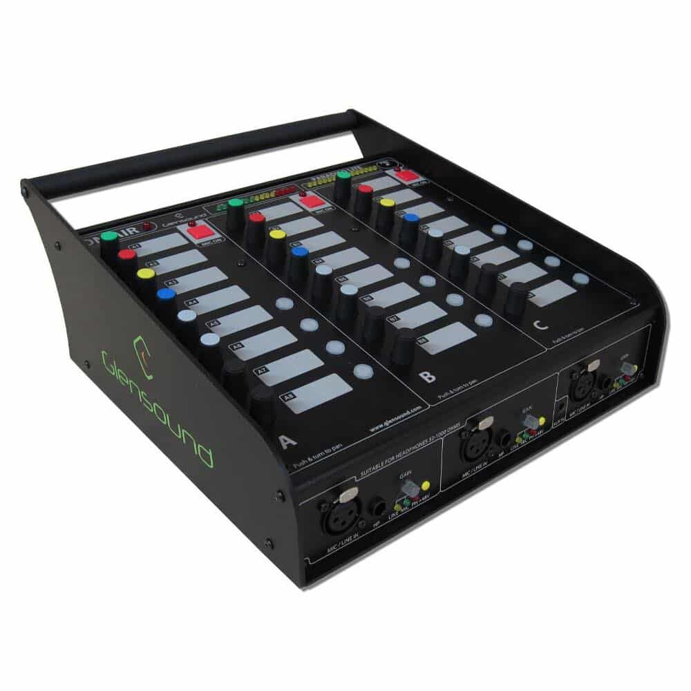 GLENSOUND Paradiso Lite Dante AES67 kommentaatoripult