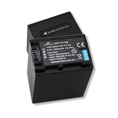 Sony NP-FV100 seeria asendusaku Digitex DGT-FV100, 3900mAh