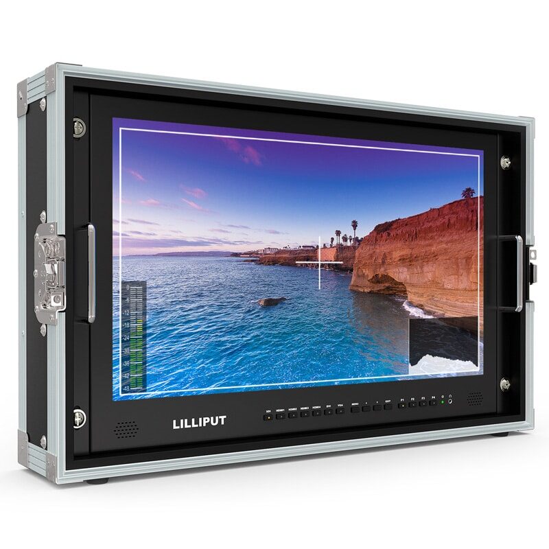 23.8" LILLIPUT BM230-4KS monitor, 4K HDMI, 3G-SDI, 10bit