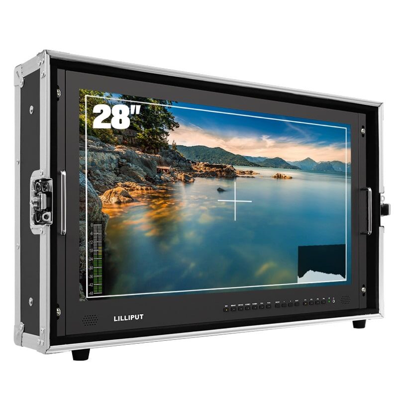 28" LILLIPUT BM280-4KS monitor, 4K HDMI, 3G-SDI, 10bit