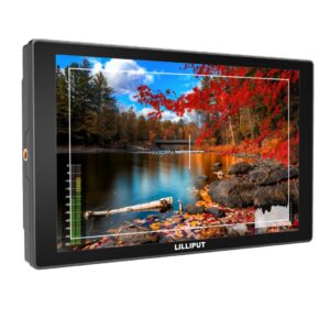 10.1" LILLIPUT A11 monitor, 4K HDMI, 3G-SDI, VGA