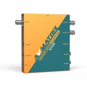 AVMATRIX SC2030 3G-SDI/ HDMI scaling cross converter