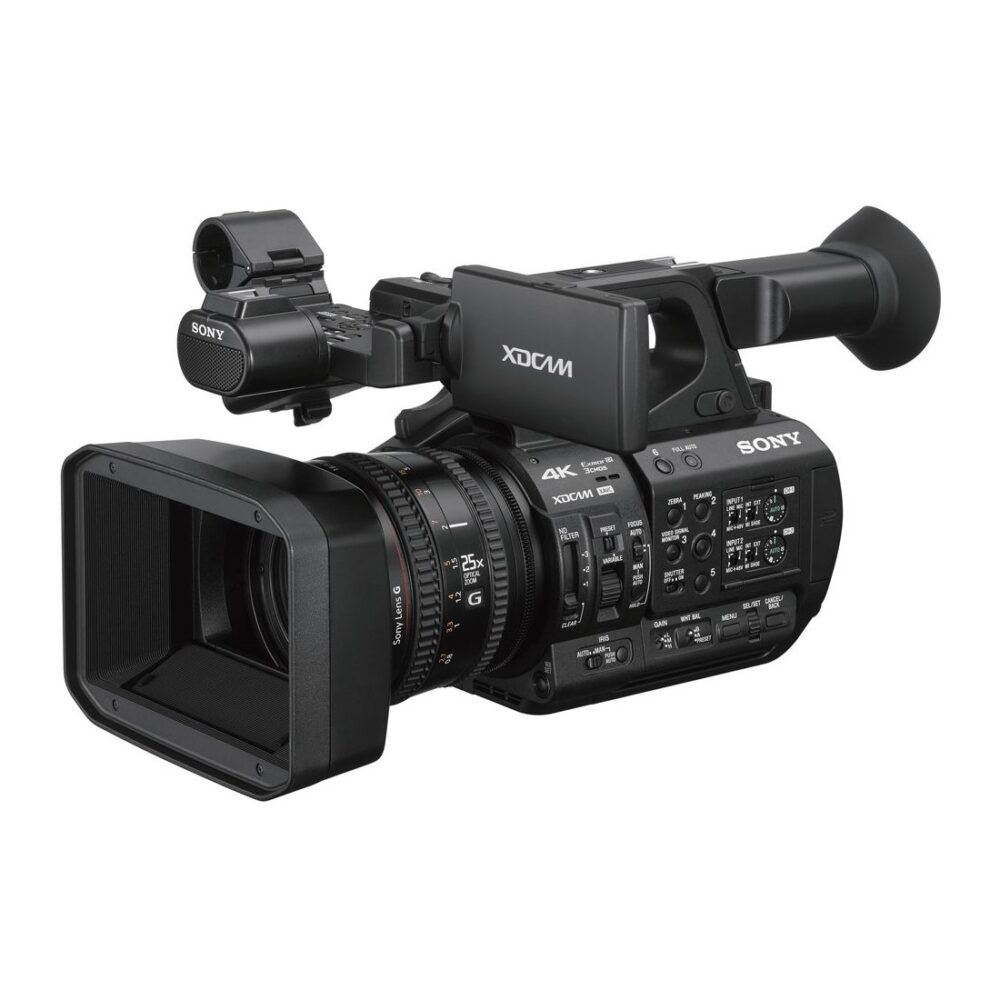 SONY PXW-Z190 4K 3-CMOS 1/3" sensor XDCAM camcorder
