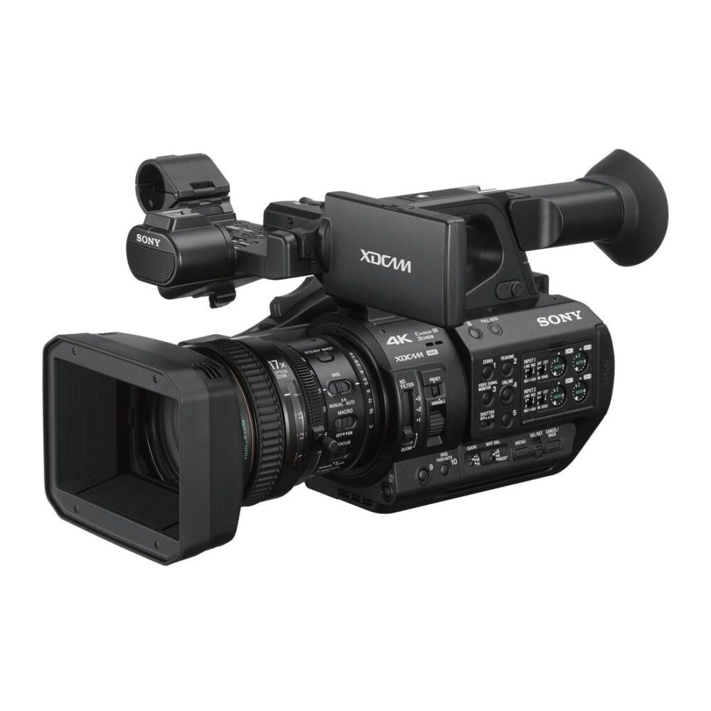 SONY PXW-Z280 4K 3-CMOS 1/2" sensoriga XDCAM kaamera
