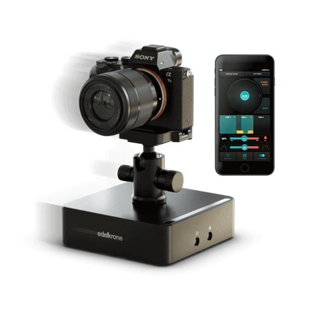 EDELKRONE DollyONE ultra portable motorized table-top dolly