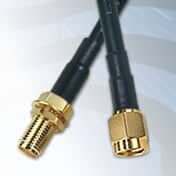 Gigatronix LBC195 kaabel, 50 ohm,  5 m, SMA-F -> SMA-M