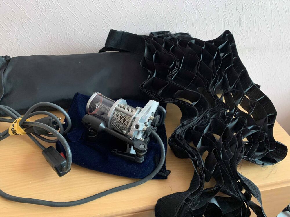 DEDOLIGHT softbox with stand (used)