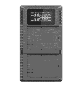 Nitecore UCN2 PRO akulaadija CANON LP-E6N akudele, USB