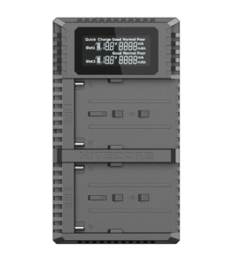 Nitecore USN3 PRO akulaadija SONY akudele, USB