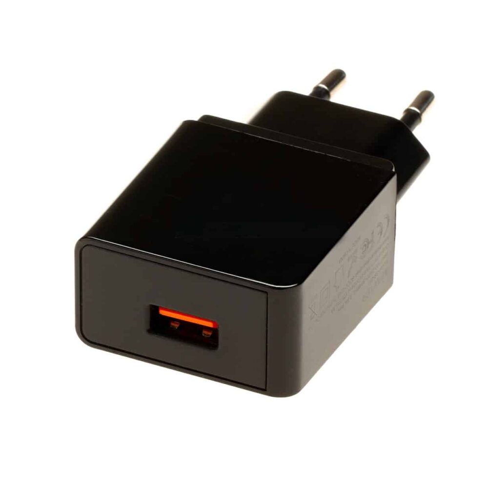 Nitecore QC 3.0 toiteadapter, USB, 3A