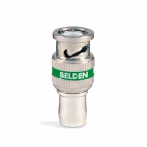 BELDEN 1694ABHD1 6 GHz RG6 BNC 1-osaline pistik kaablile