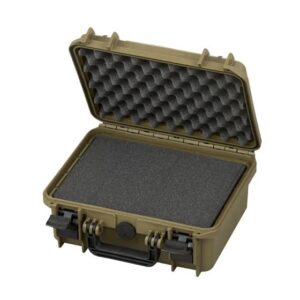 PANARO MAX300S waterproof case, sahara, cubed foam