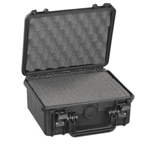 PANARO MAX235H105S waterproof case, black, cubed foam