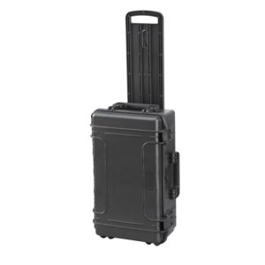 PANARO MAX520STR waterproof case, trolley, black, cubed foam