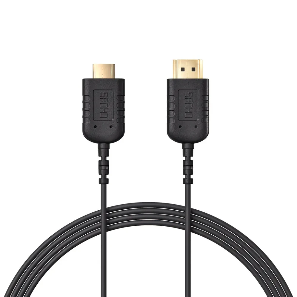 HyperThin Mini HDMI -> HDMI kaabel (0.8m)