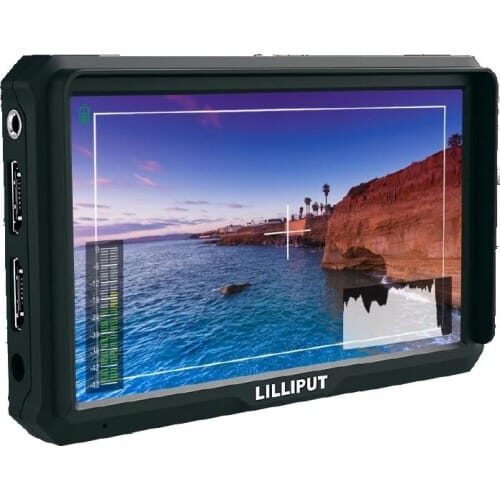 5" LILLIPUT A5 full-HD monitor with 4K support, HDMI