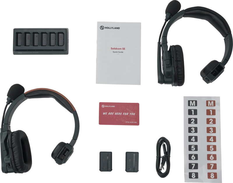 HOLLYLAND Solidcom SE - 2S Global Version
