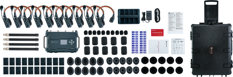 HOLLYLAND Solidcom C1 Pro - Roaming Hub 10S V-mount