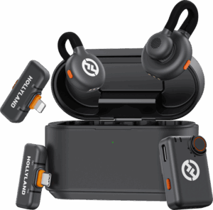 HOLLYLAND Lark M2S Ultimate Combo Wireless Microphone