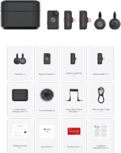 HOLLYLAND Lark M2S Ultimate Combo Wireless Microphone