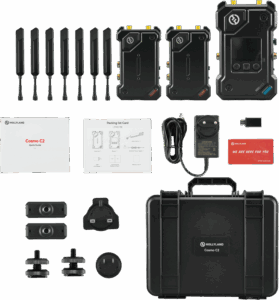 HOLLYLAND COSMO C2 2 Transmitters/1 Receiver Kit