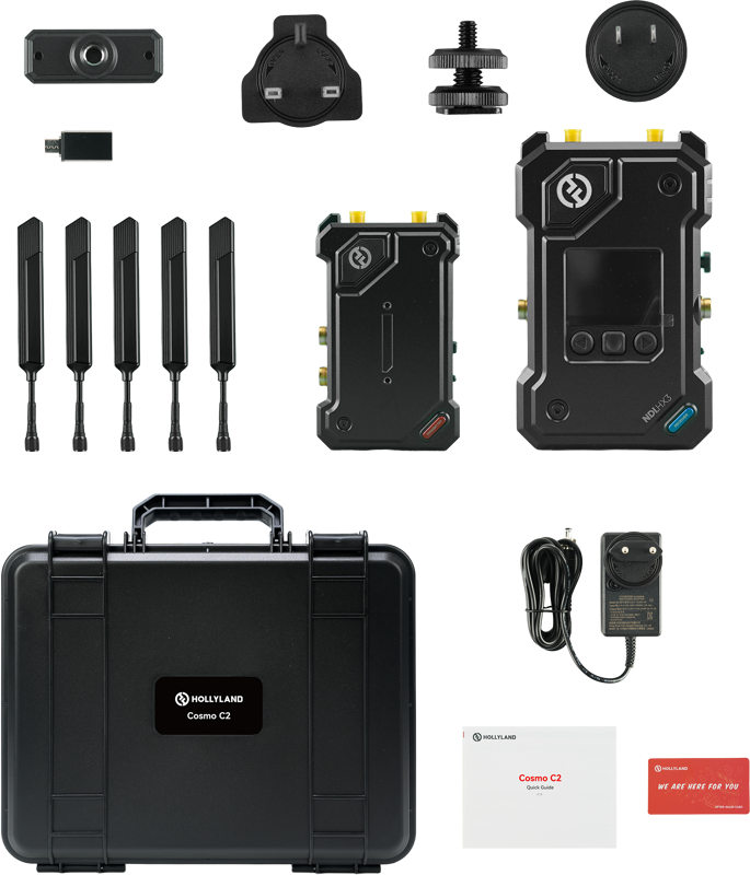 HOLLYLAND COSMO C2 1 Transmitters/1 Receiver Kit