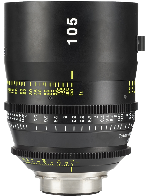 TOKINA Vista 105mm T1,5 Cinema PL