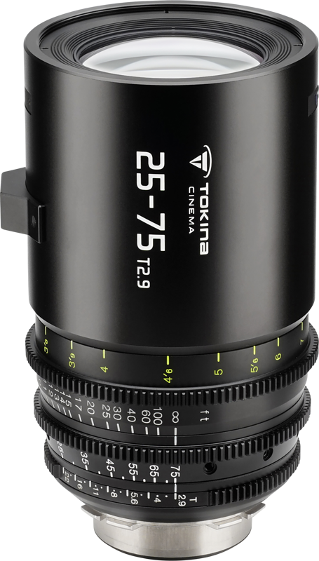 TOKINA 25-75mm T2.9 Cinema PL