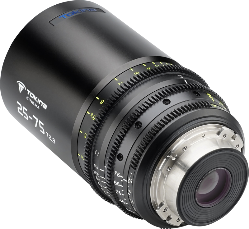 TOKINA 25-75mm T2.9 Cinema PL