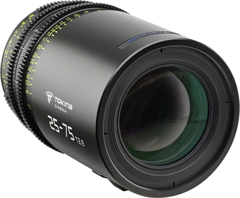 TOKINA 25-75mm T2.9 Cinema PL