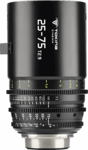 TOKINA 25-75mm T2.9 Cinema Canon EF