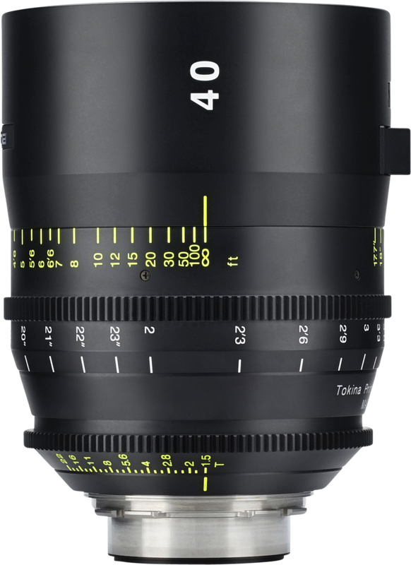 TOKINA Vista 40mm T1,5 Cinema PL
