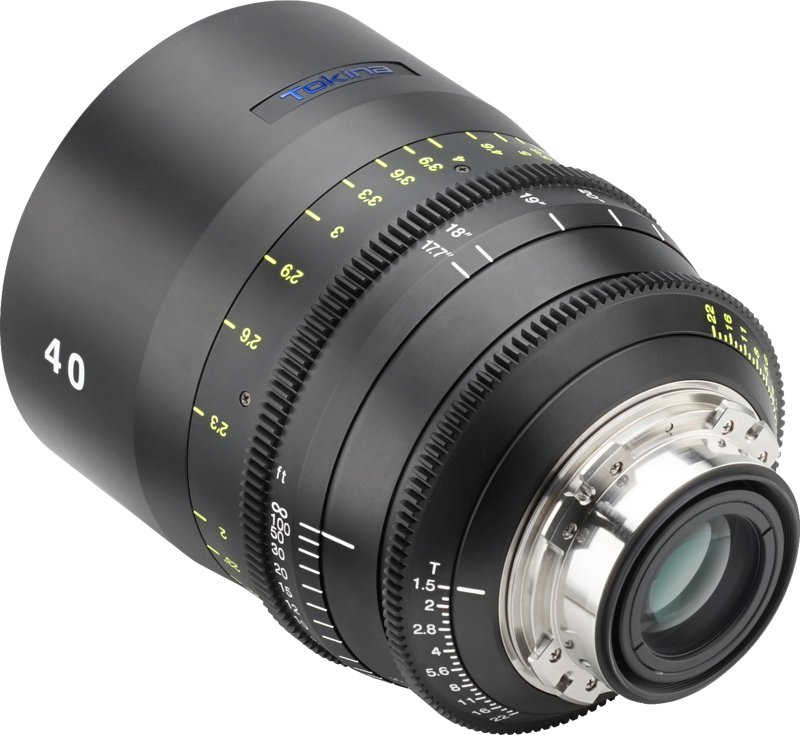 TOKINA Vista 40mm T1,5 Cinema PL