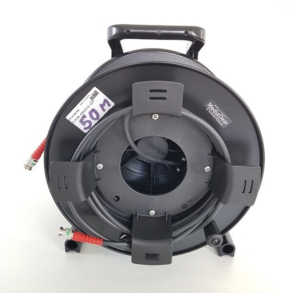 BELDEN 1505F 6G SDI cable with BNC connectors, variable lengths